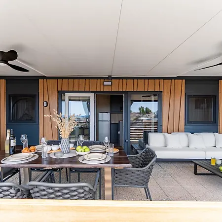캠프장 Mobile Altura Luxury Sea View Retreat *