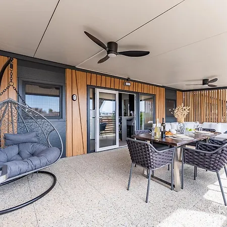 אתר קמפינג Mobile Altura Luxury Sea View Retreat