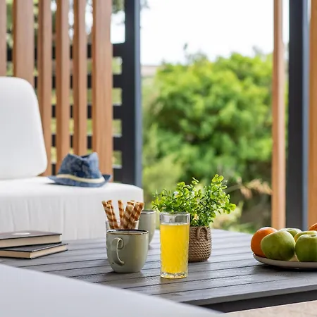אתר קמפינג Mobile Altura Luxury Sea View Retreat *