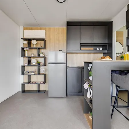 캠프장 Mobile Altura Luxury Sea View Retreat 드라게