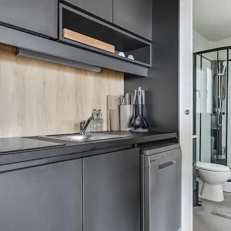 אתר קמפינג Mobile Altura Luxury Sea View Retreat